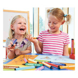 Stilo trio scribbi feut -tip stylo avec point de trempage bleu - afbeelding 5