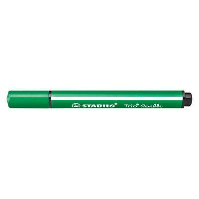 Stabilo trio scribbi feut -tip stylo avec point de trempage vert