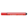 Stilo trio scribbi feut -tip stylo avec point de trempage rouge