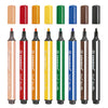 Stabilo trio Scribbi Felt -Tip stylos, 8e.