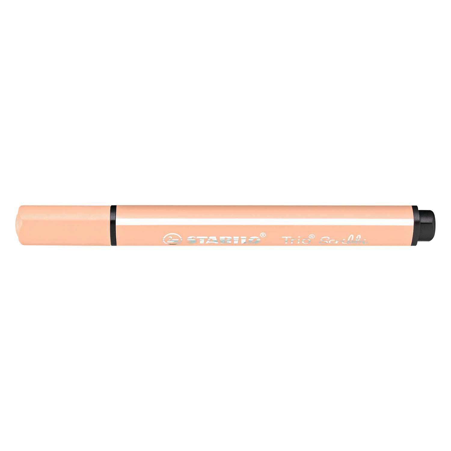 Stabilo trio Scribbi Felt -Tip stylos, 8e.