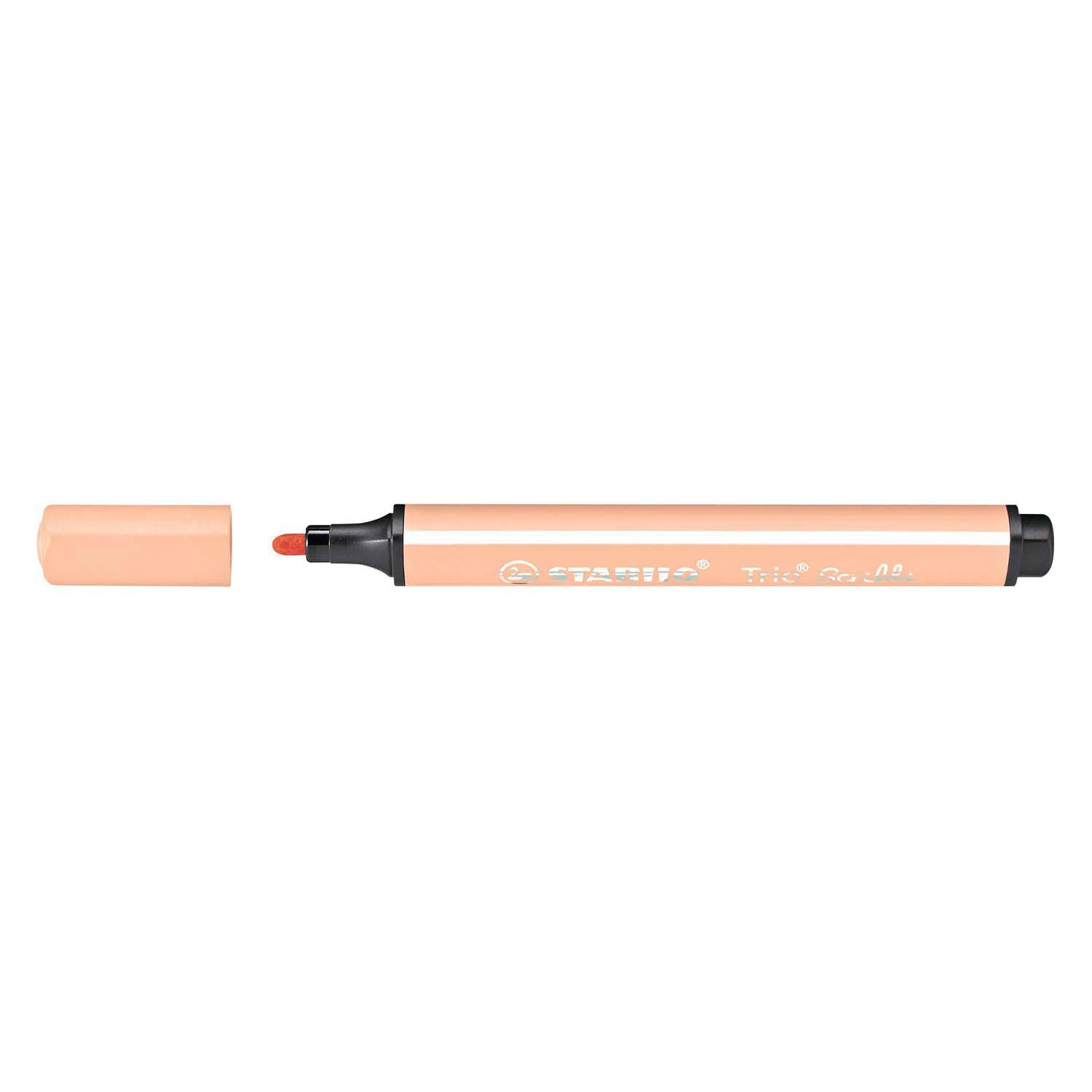 Stabilo trio Scribbi Felt -Tip stylos, 8e.