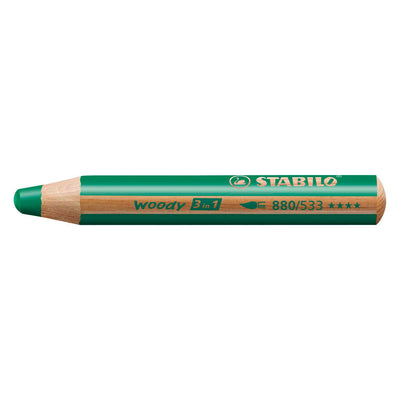 Stabilo Woody 880 3in1 - vert foncé