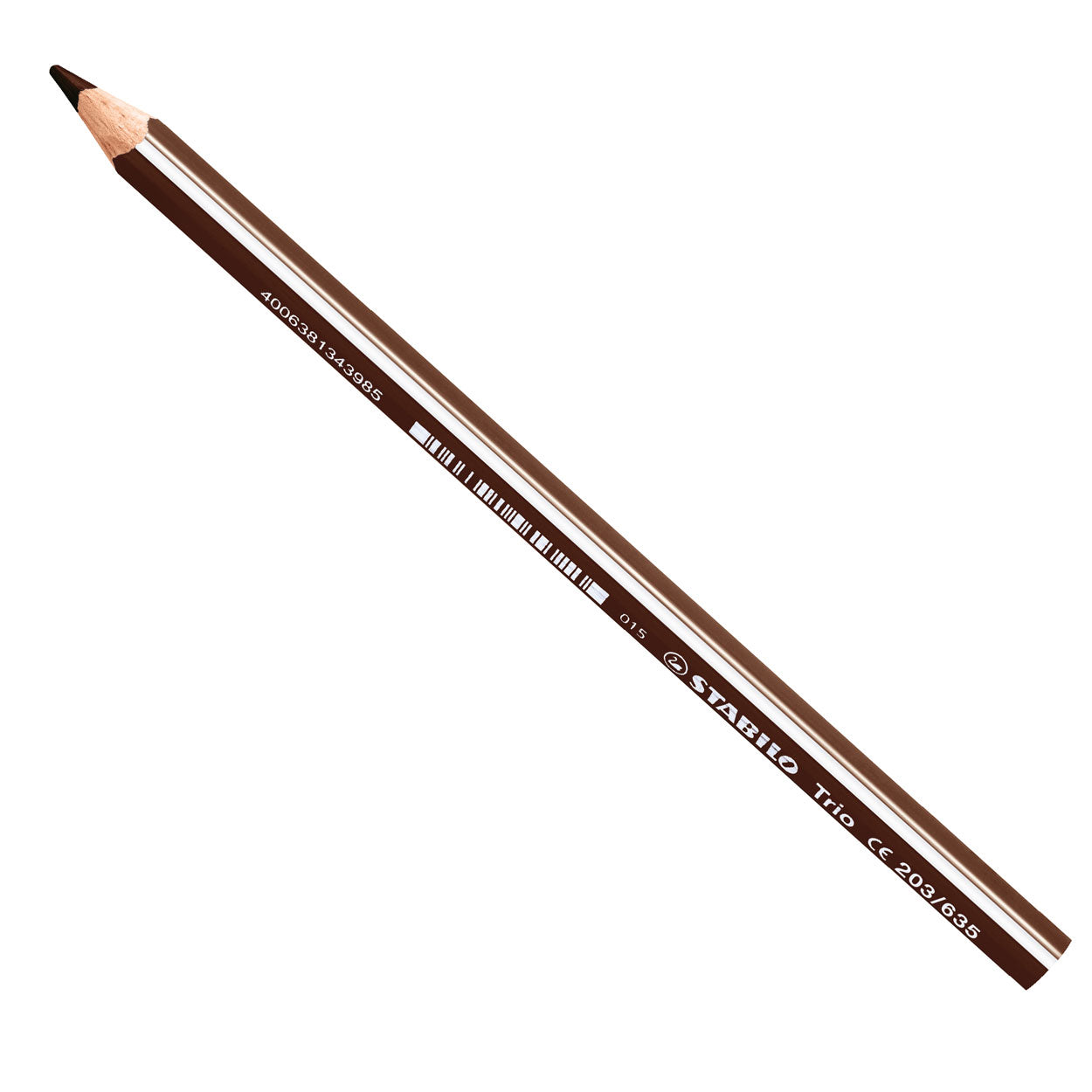 Stabilo trio épais - Dik trois crayons de couleur divine - brun foncé