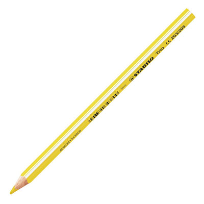 Crayon de couleur épaisse du trio stabililo - 12 couleurs