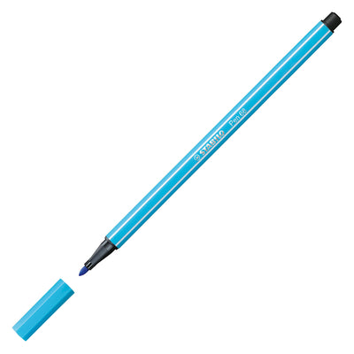 Stabilo Pen 68 Felt -Tip Pen Azure Blue (68 57)