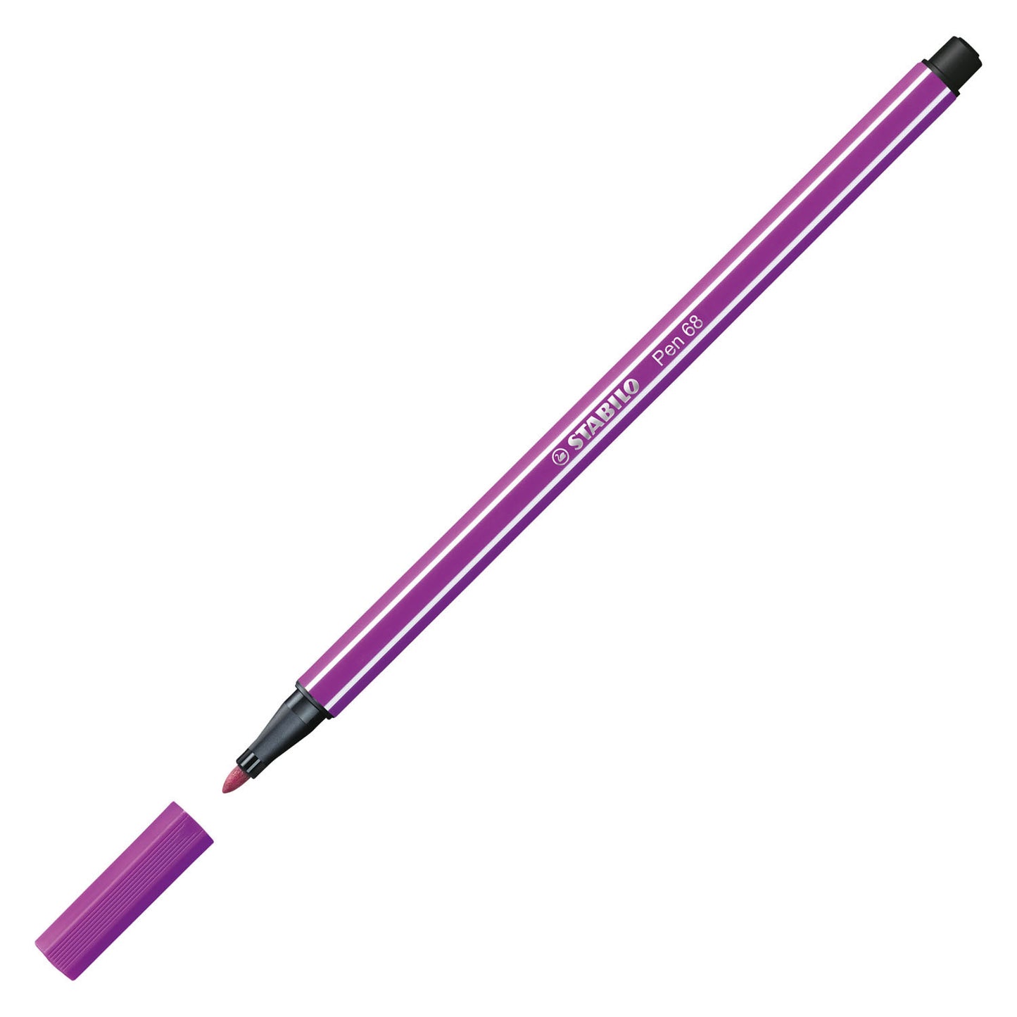 Stabilo Pen 68 Felt -Tip Pen Lila (68 58)