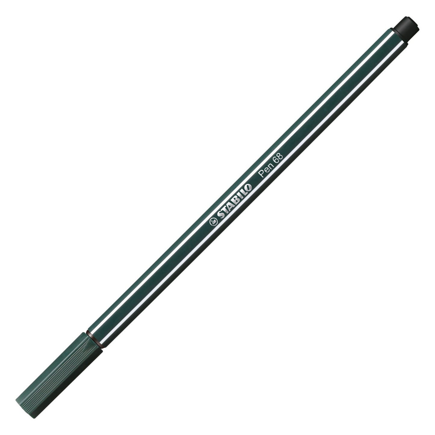 Stabilo Pen 68 Felt -Tip Sift Earth Green (68 63)