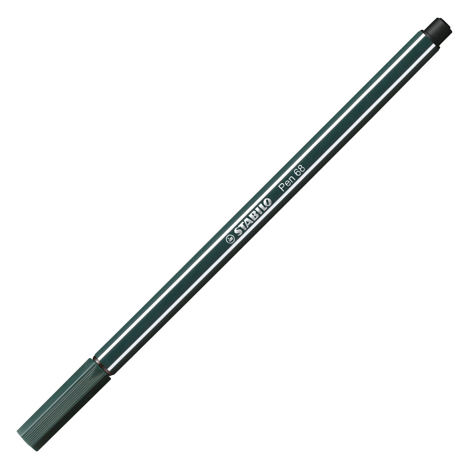 Stabilo Pen 68 Felt -Tip Sift Earth Green (68 63)