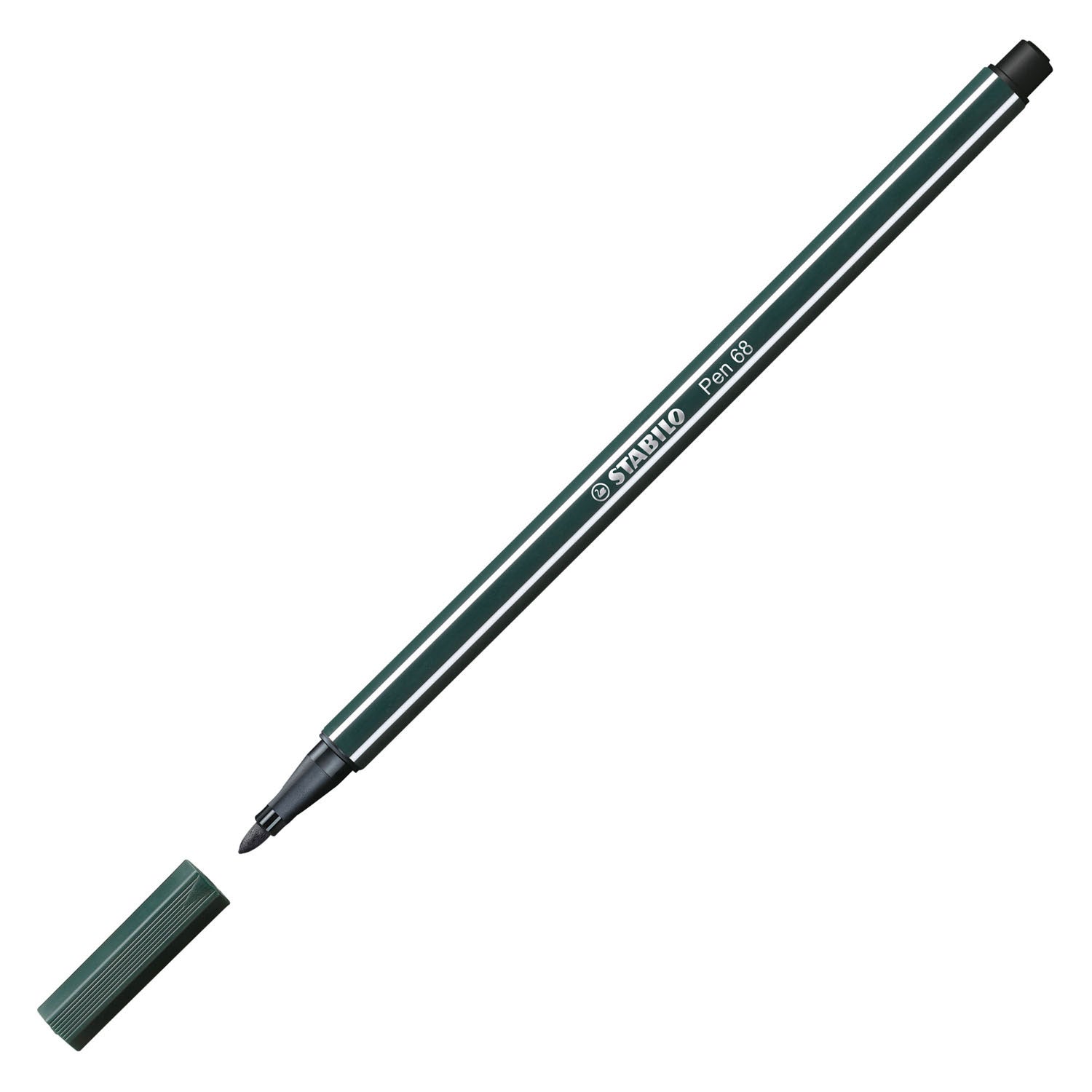 Stabilo Pen 68 Felt -Tip Sift Earth Green (68 63)