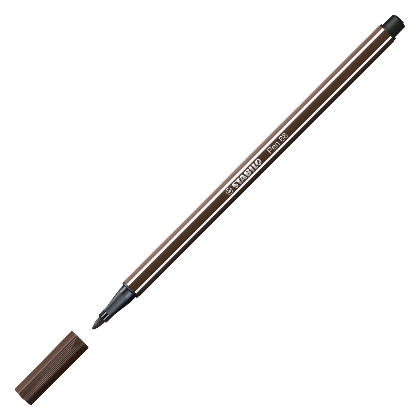 Stabilo Pen 68 Felt -Tip Pen Omber (68 65)