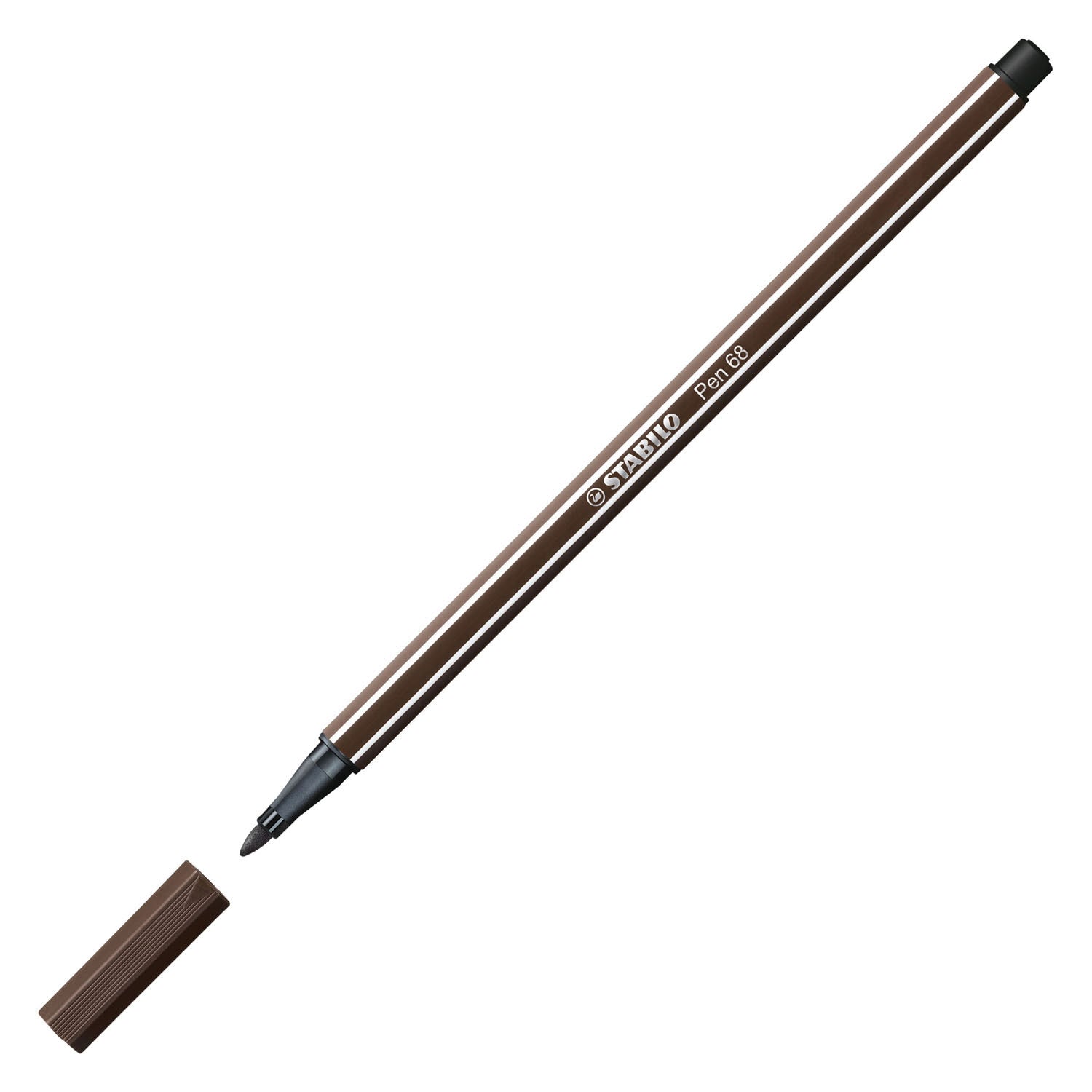 Stabilo Pen 68 Felt -Tip Pen Omber (68 65)