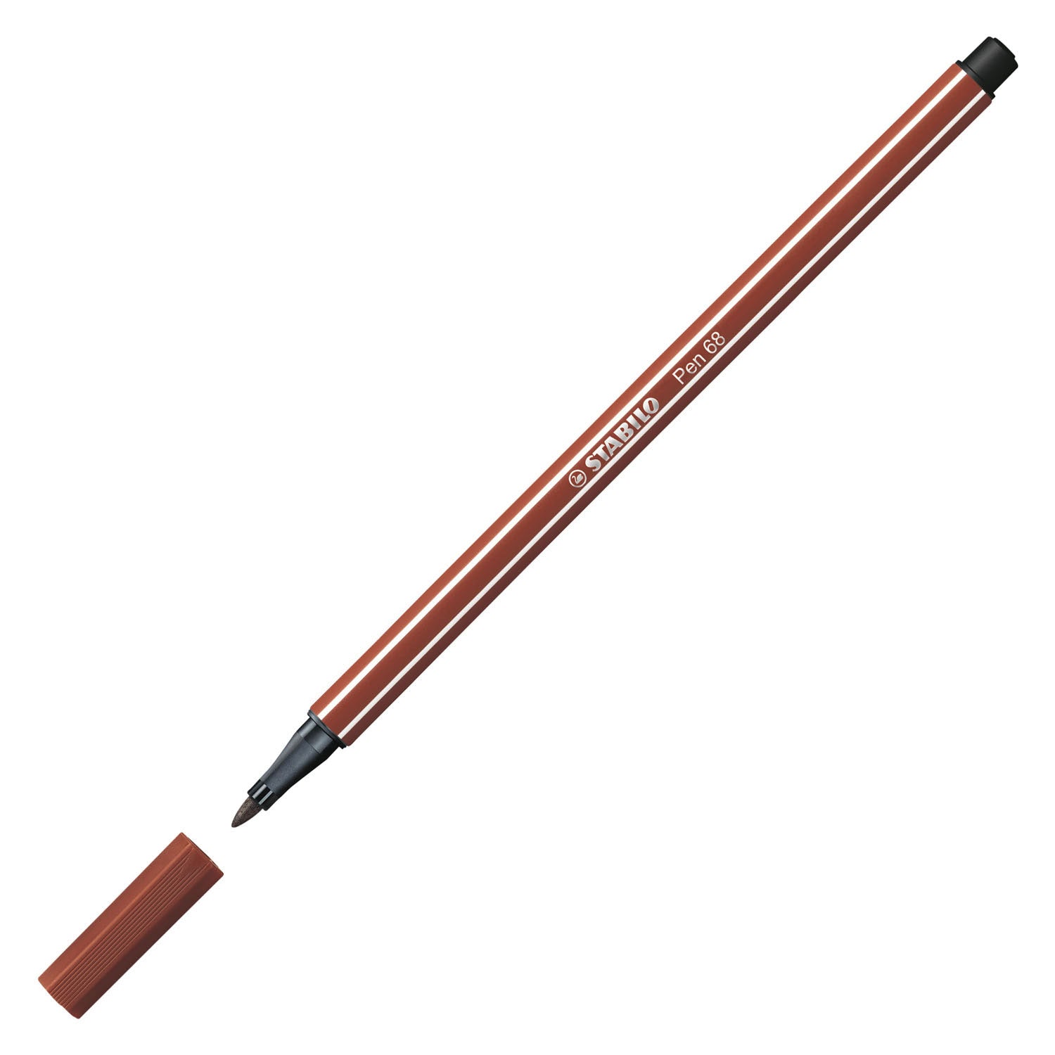 Stabilo Pen 68 Felt -Tip Pen Sienna (68 75)