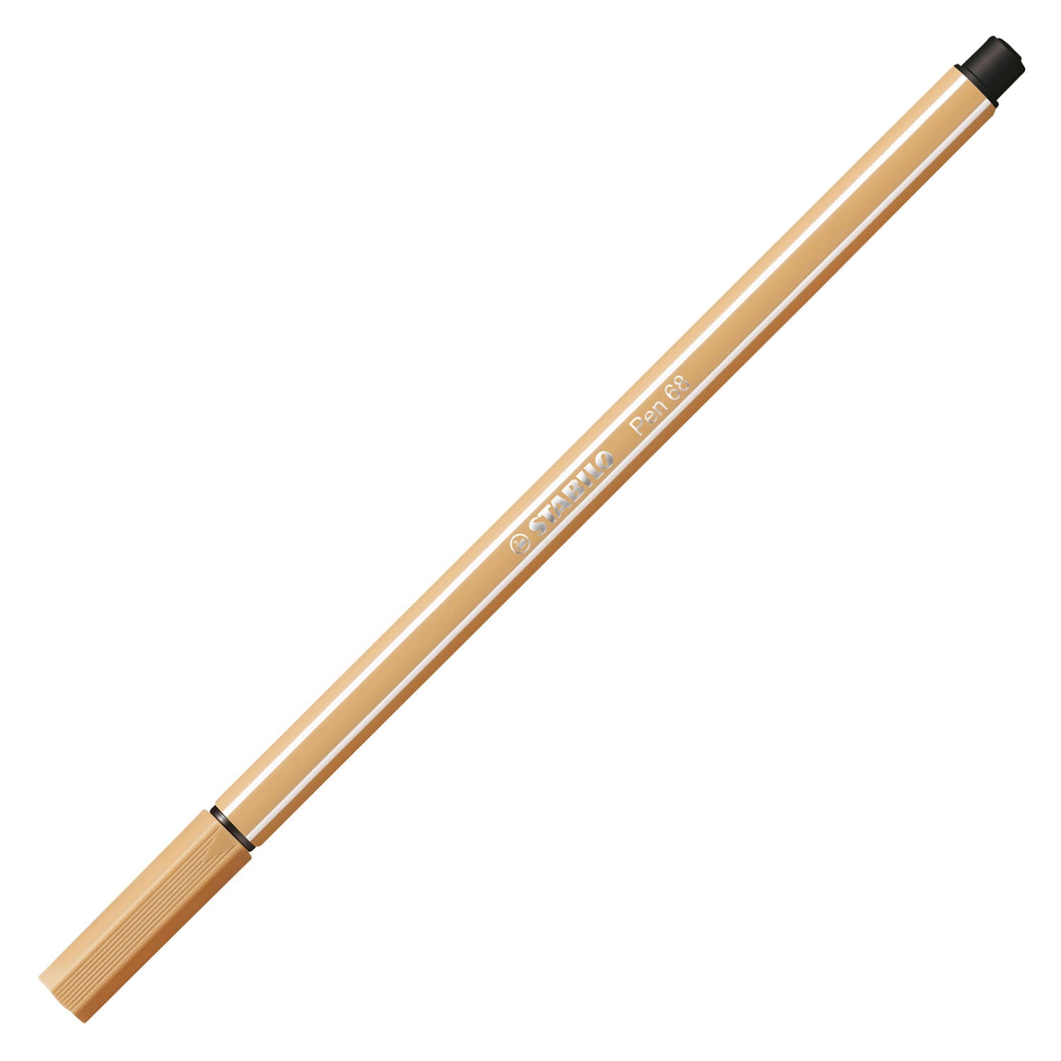 Stabilo Pen 68 Felt -Tip Pen Light Ochère (68 88)