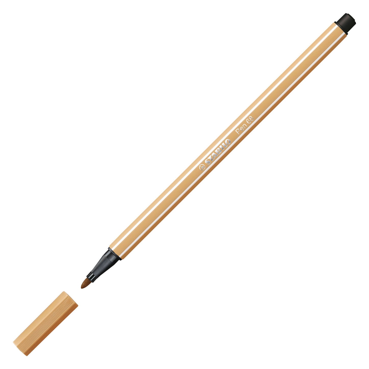 Stabilo Pen 68 Felt -Tip Pen Light Ochère (68 88)
