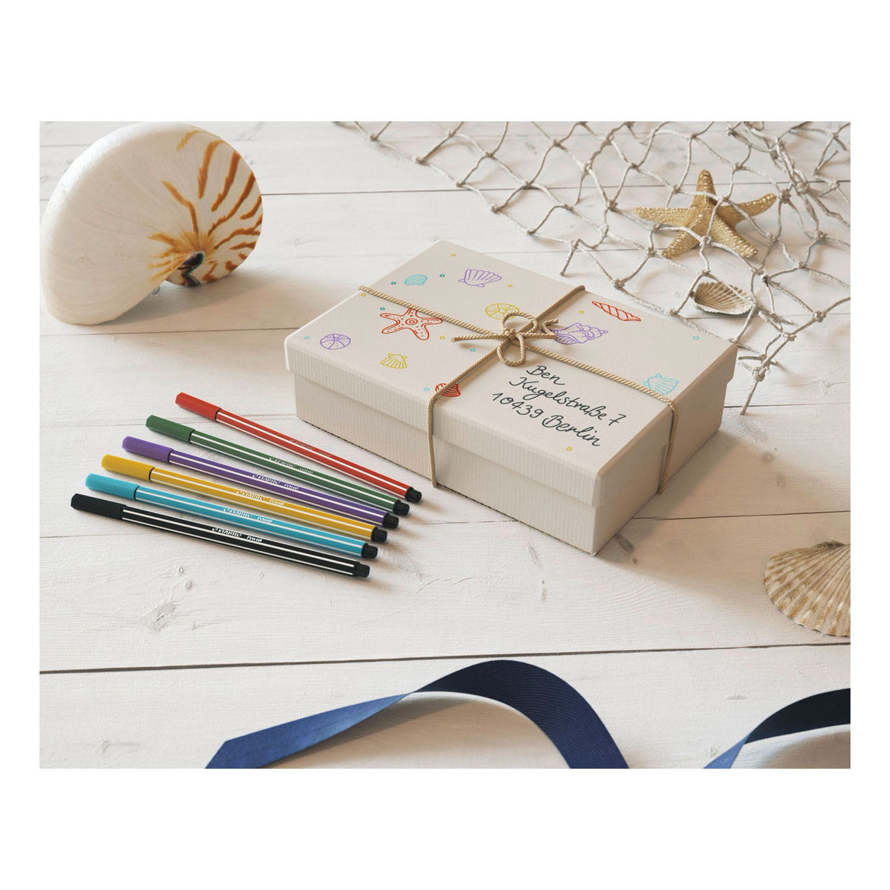 Stabilo Pen 68 Felt -Tip Pen Light Ochère (68 88)