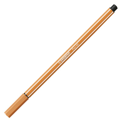 Stabilo Pen 68 Felt -Tip Pen Dark Ochère (68 89)