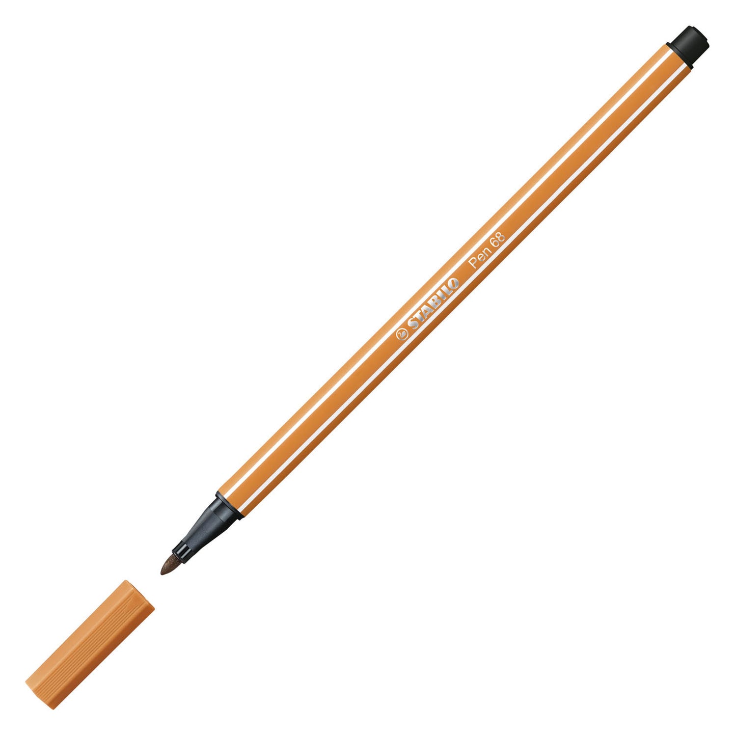 Stabilo Pen 68 Felt -Tip Pen Dark Ochère (68 89)