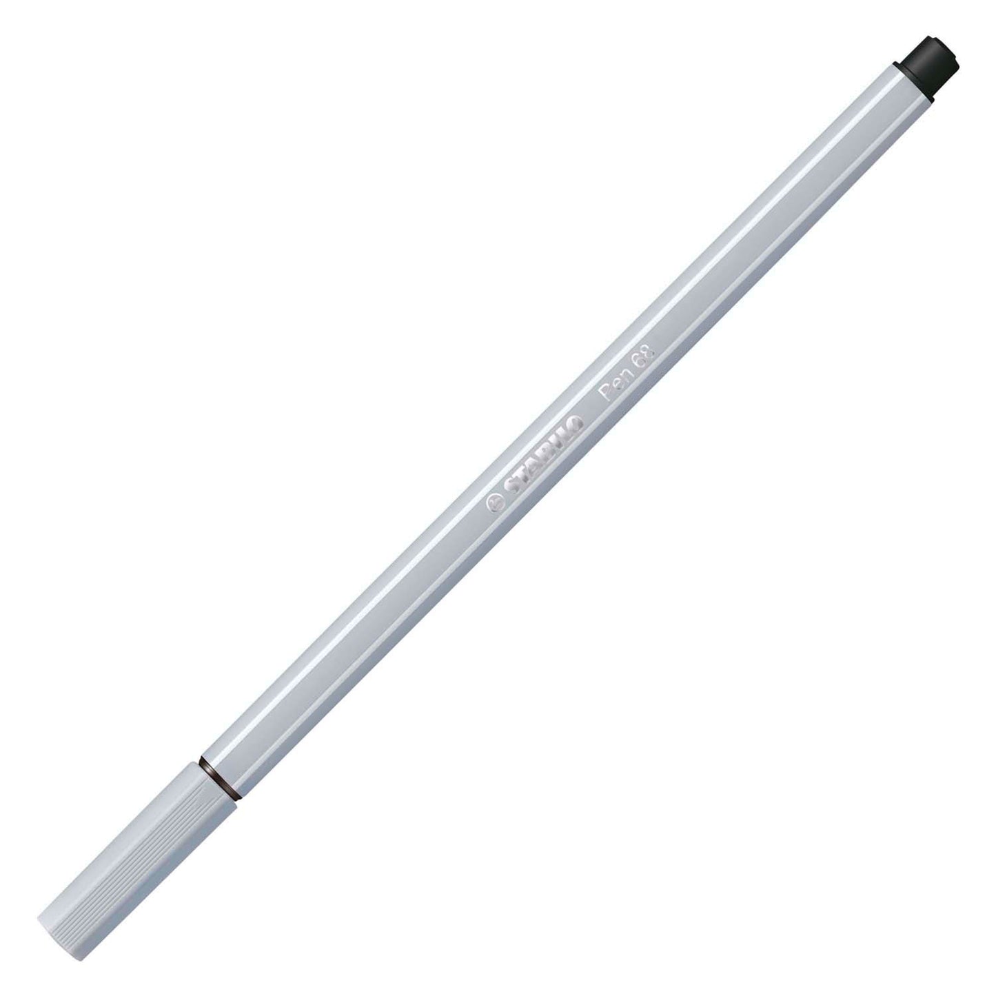 Stabilo Pen 68 Felt -Tip stylo clair gris froid (68 94)