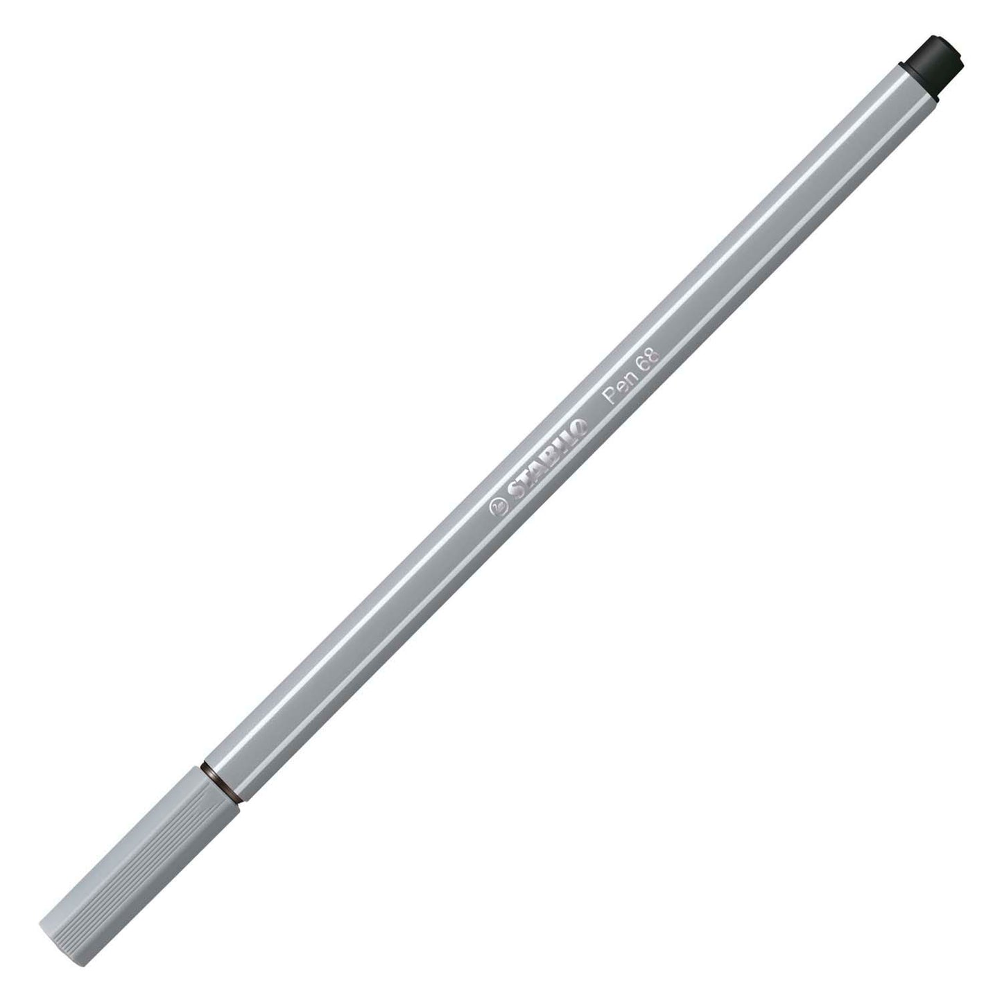 Stabilo Pen 68 Felt -Tip Pen Moyen-froid gris (68 95)