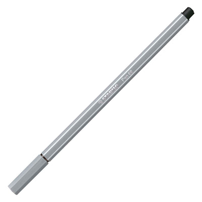 Stabilo Pen 68 Felt -Tip Pen Moyen-froid gris (68 95)