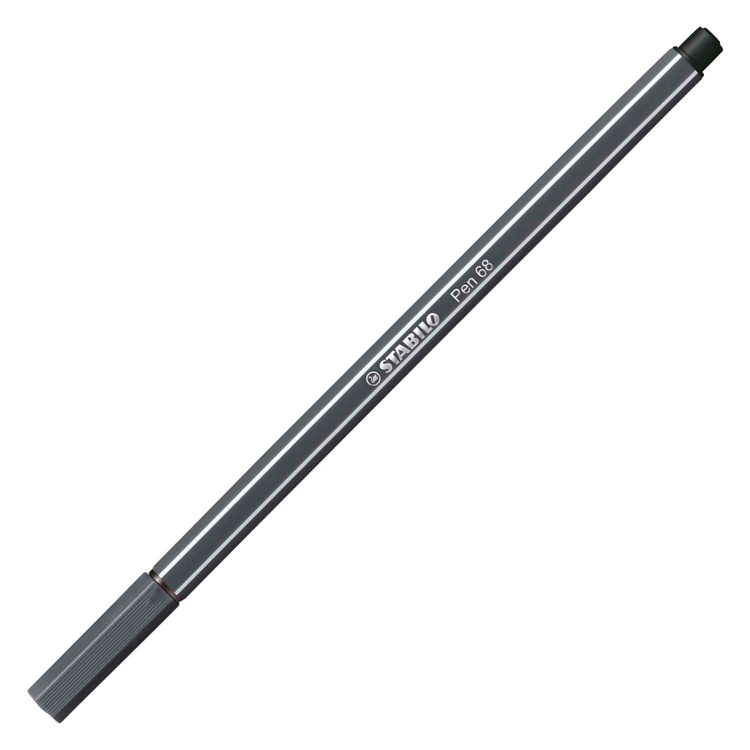 Stabilo Pen 68 Felt -Tip Pen Deep Cold Grey (68 97)