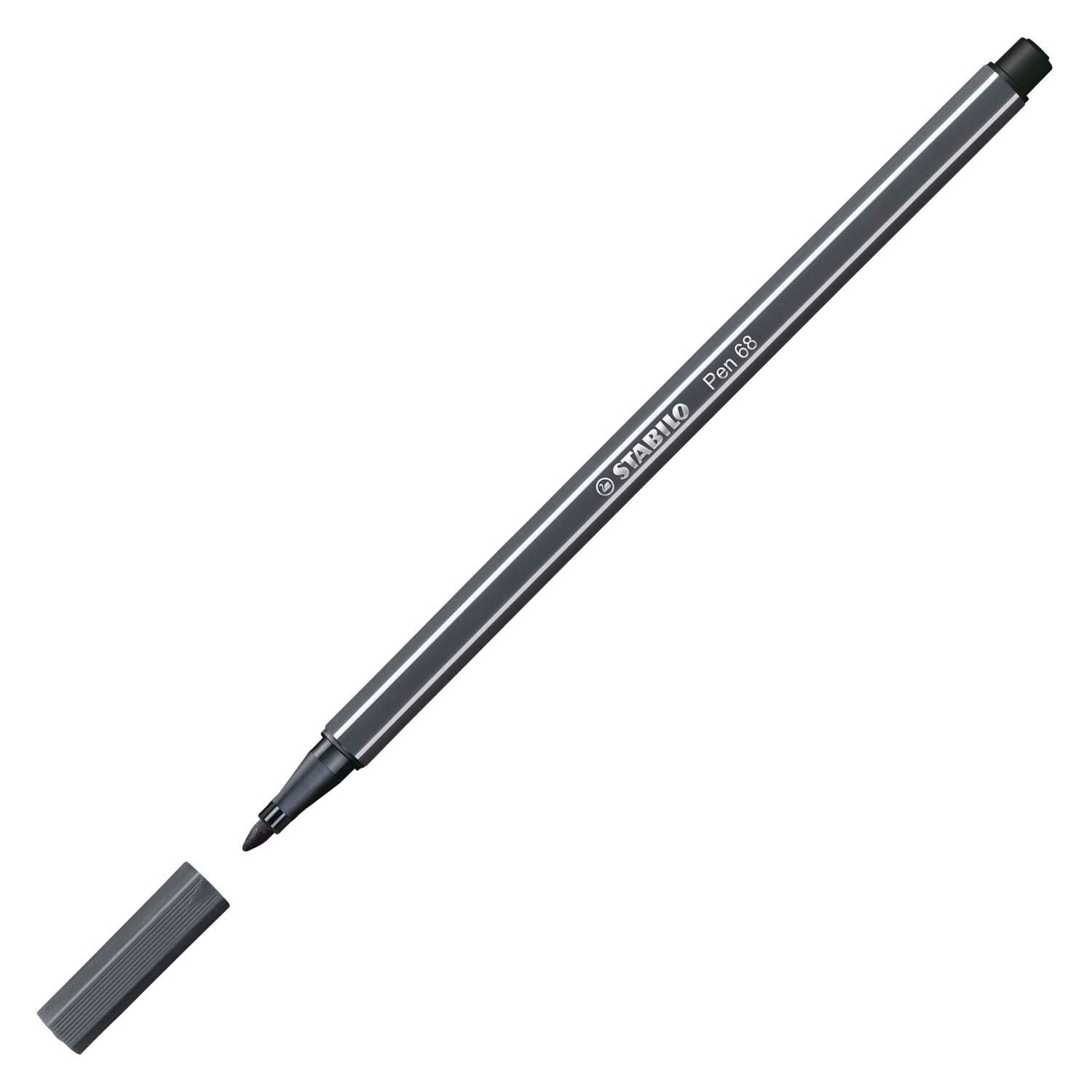Stabilo Pen 68 Felt -Tip Pen Deep Cold Grey (68 97)
