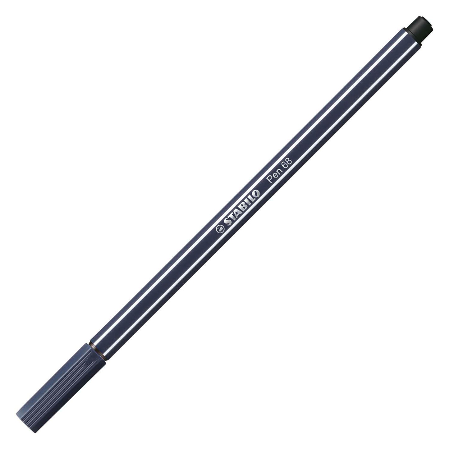 Stabilo Pen 68 Felt -tip Pen Payne's Blue Grey (68 98)