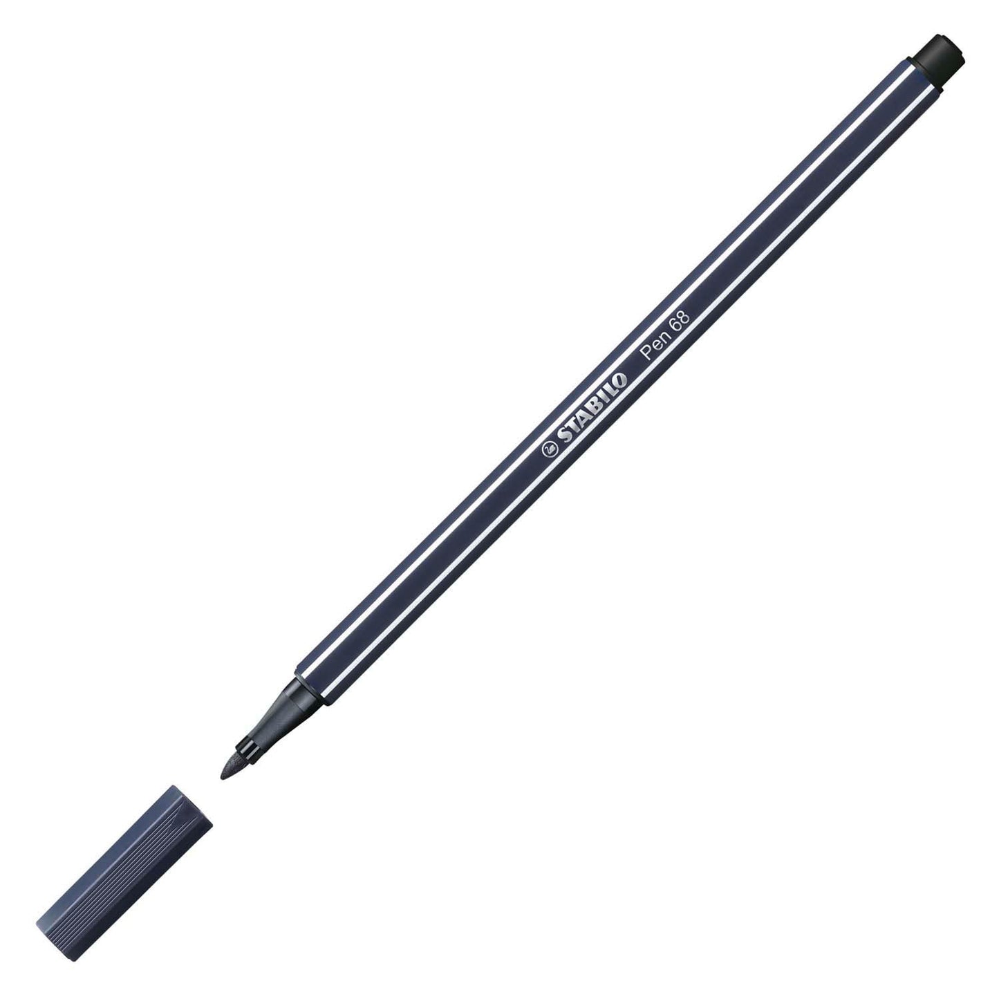 Stabilo Pen 68 Felt -tip Pen Payne's Blue Grey (68 98)
