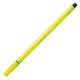 Stabilo Pen 68 Felt -Tip Pen fluorescent jaune (68 024)