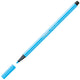 Stabilo Pen 68 - Felt -Tip Pen - Fluorizing Blue (68 031)