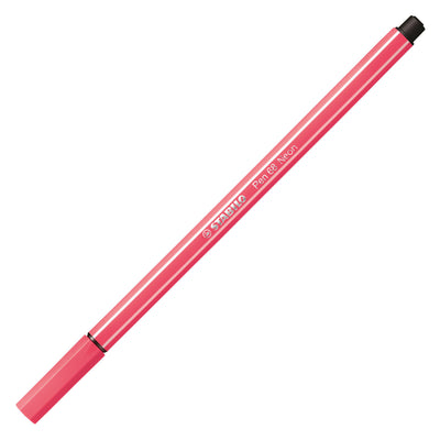 Stabilo Pen 68 Felt -Tip Pen fluorescent rouge (68 040)