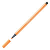 Stabilo Pen 68 Felt -Tip Pen Fluorescent Orange (68 054)