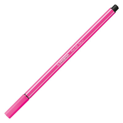 Stabilo Pen 68 Felt -Tip Pen Fluorescent Rose (68 056)