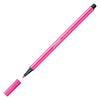 Stabilo Pen 68 Felt -Tip Pen Fluorescent Rose (68 056)