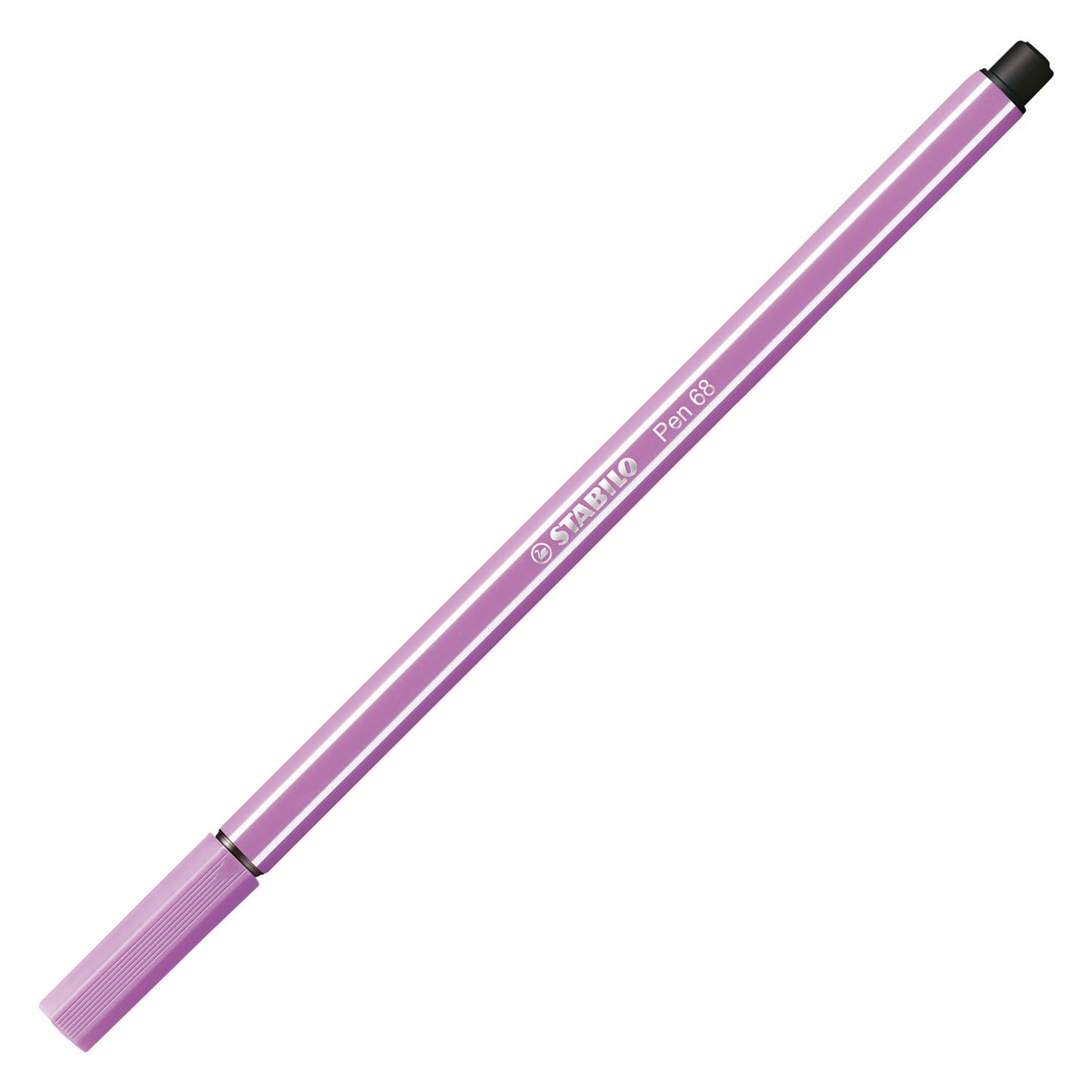 Stabilo Pen 68 Felt -Tip Pen Light Lilac (68 59)