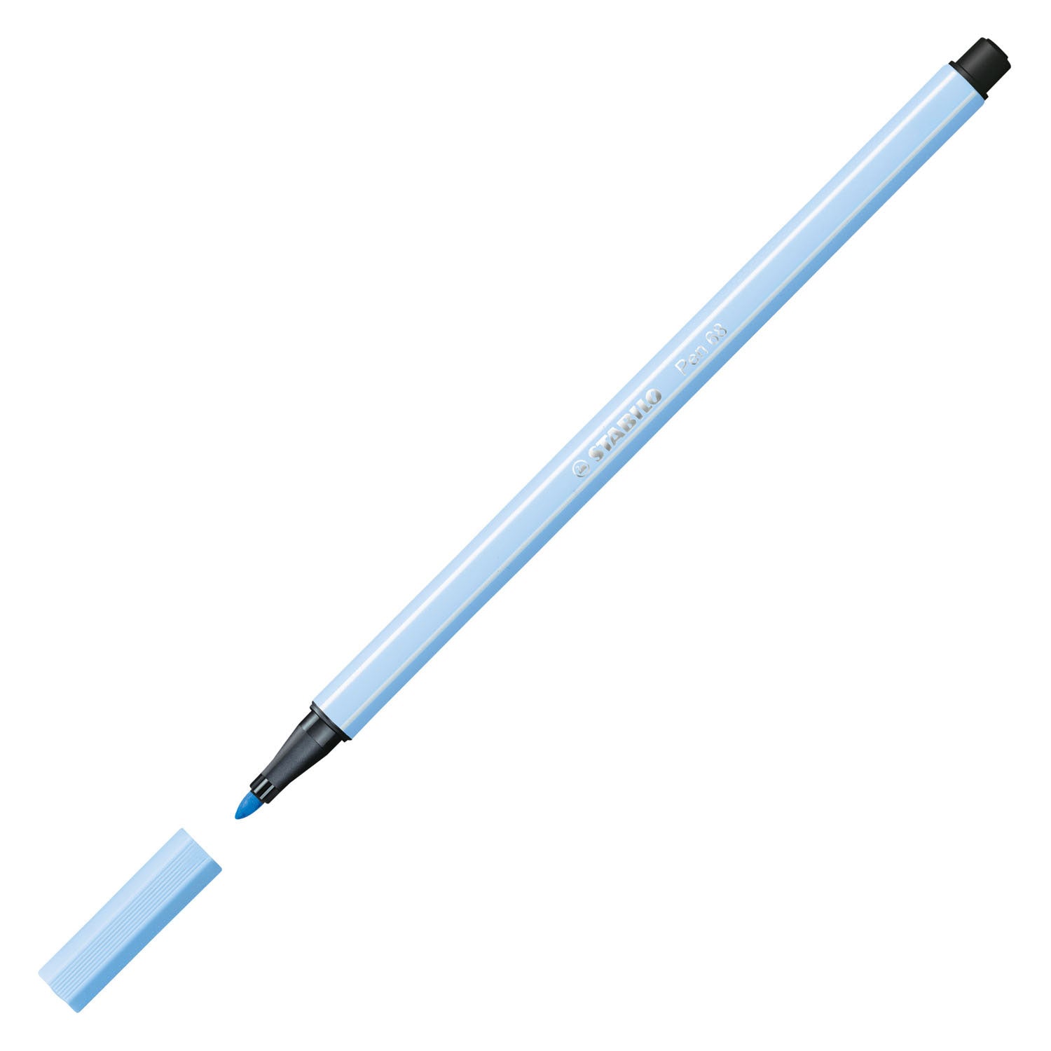 Stabilo Pen 68 Felt -Tip Pen Ice Blue (68 11)