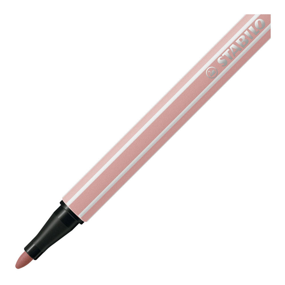 Stabilo Pen 68 Felt -Tip Marker Blush (68 28)