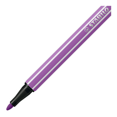 Stabilo Pen 68 Felt -Tip Pen Praven Purple (68 60)