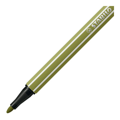 Stabilo Pen 68 Felt -Tip Mud Green (68 37)
