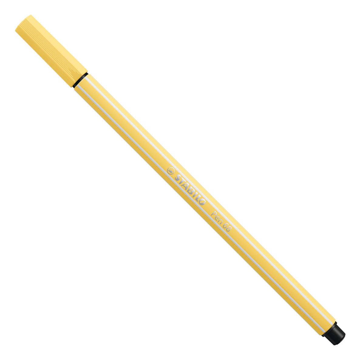 Stabilo Pen 68 Felt -Tip Pen Light Yellow (68 23)