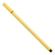 Stabilo Pen 68 Felt -Tip Pen Light Yellow (68 23)