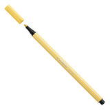 Stabilo Pen 68 Felt -Tip Pen Light Yellow (68 23) - afbeelding 2