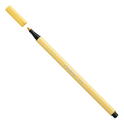 Stabilo Pen 68 Felt -Tip Pen Light Yellow (68 23)