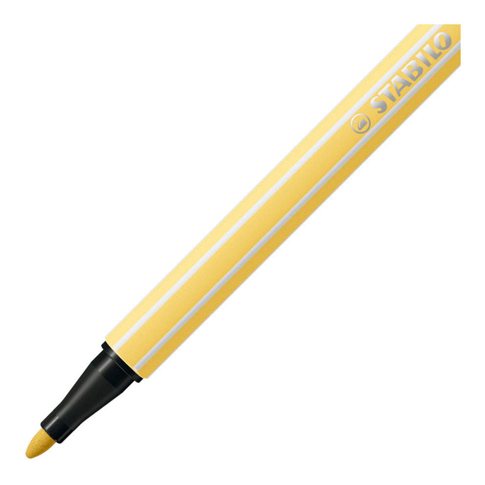 Stabilo Pen 68 Felt -Tip Pen Light Yellow (68 23)