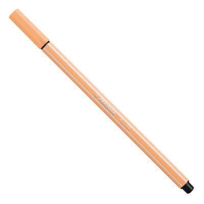 Stabilo Pen 68 Felt -Tip Pen Light Orange (68 25)