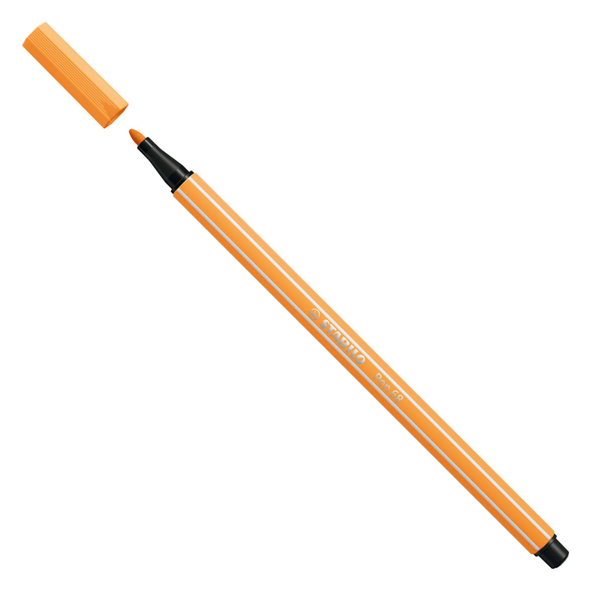 Stabilo Pen 68 Felt -Tip Papaya (68 85)