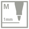 Stabilo Pen 68 Felt -Tip Ticker (68 87)