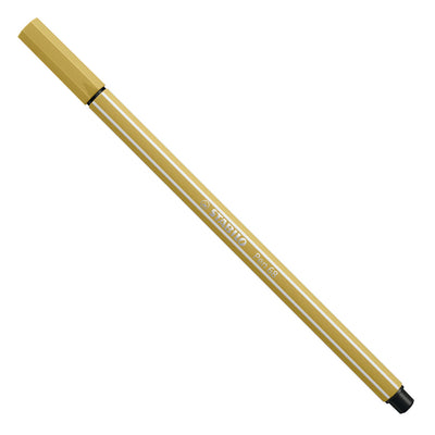 Stabilo Pen 68 Felt -tip Pen Kaki (68 66)