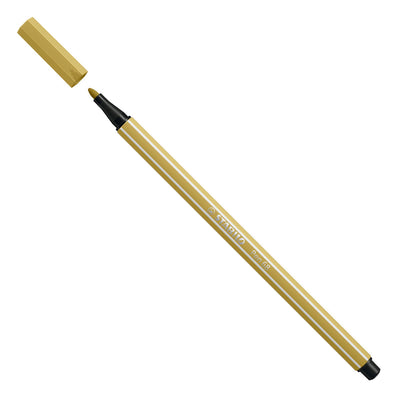 Stabilo Pen 68 Felt -tip Pen Kaki (68 66)
